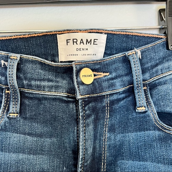 Frame Le Skinny De Jeanne Crop Jeans - Picture 7 of 11